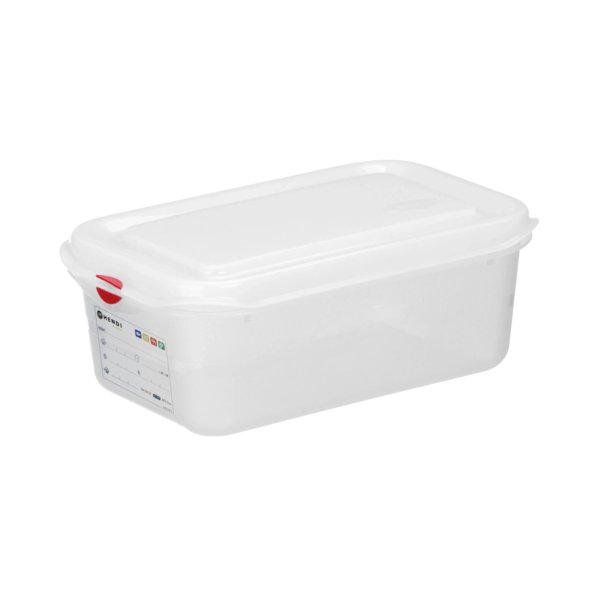 Behållare GN 1/4 polypropylen