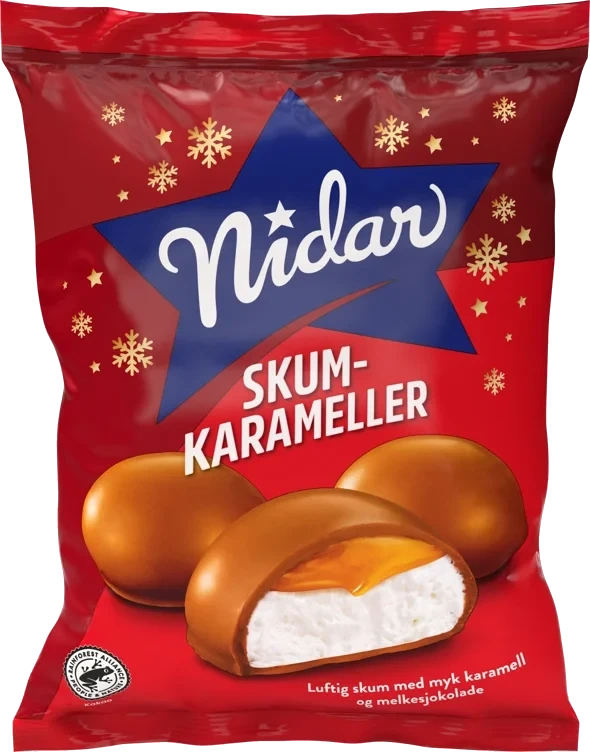 Skumkarameller   190g
