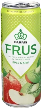 Farris frus eple kiwi   24x33cl