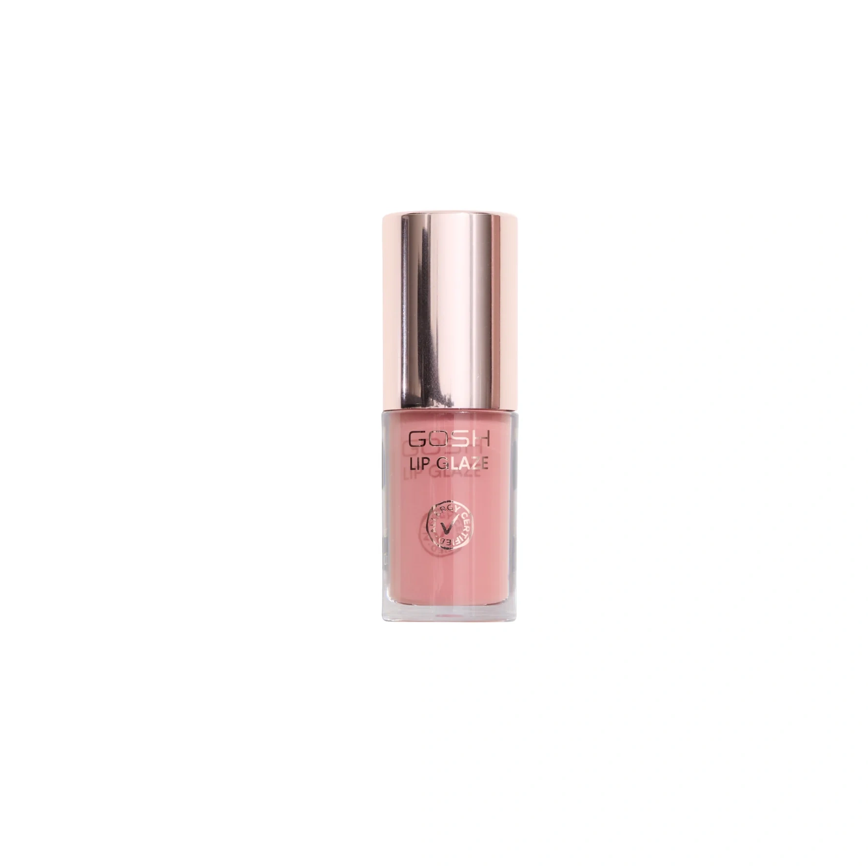 Gosh Copenhagen Lip Glaze 004 Vintage Rose