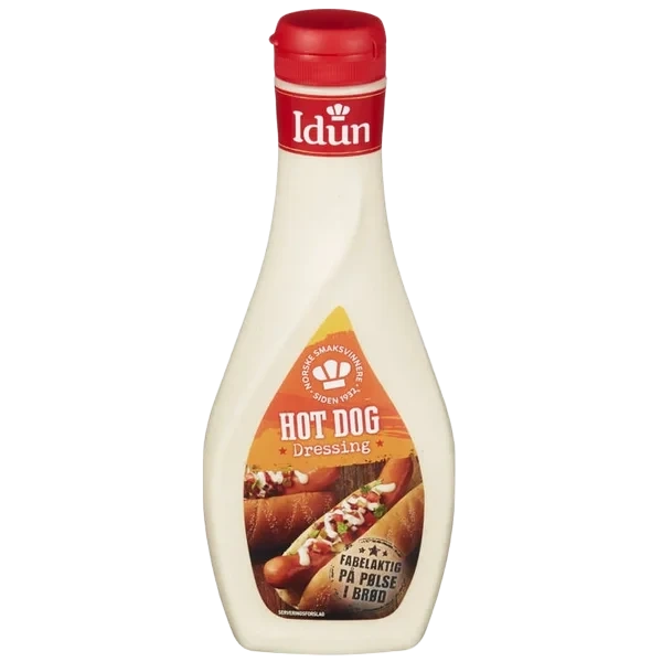 Hot Dog Dressing 470 g Idun
