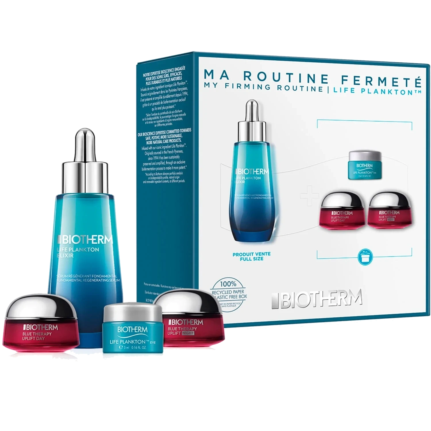 Biotherm Life Plankton Elixir Serum Set
