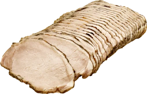 Kotlettrad skivad