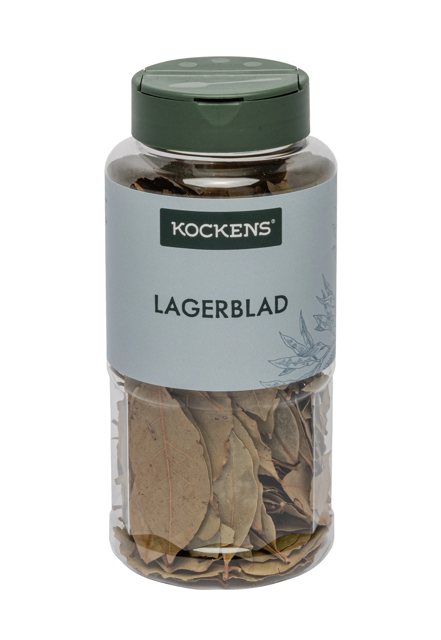 Lagerblad storköksburk