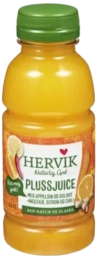 Plussjuice 0,33 l Hervik