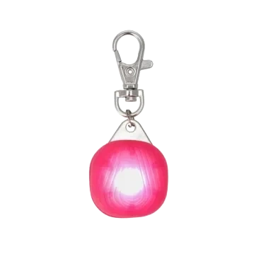 Dogman Burger Blinker Rosa Led-blinklampa i Silicon