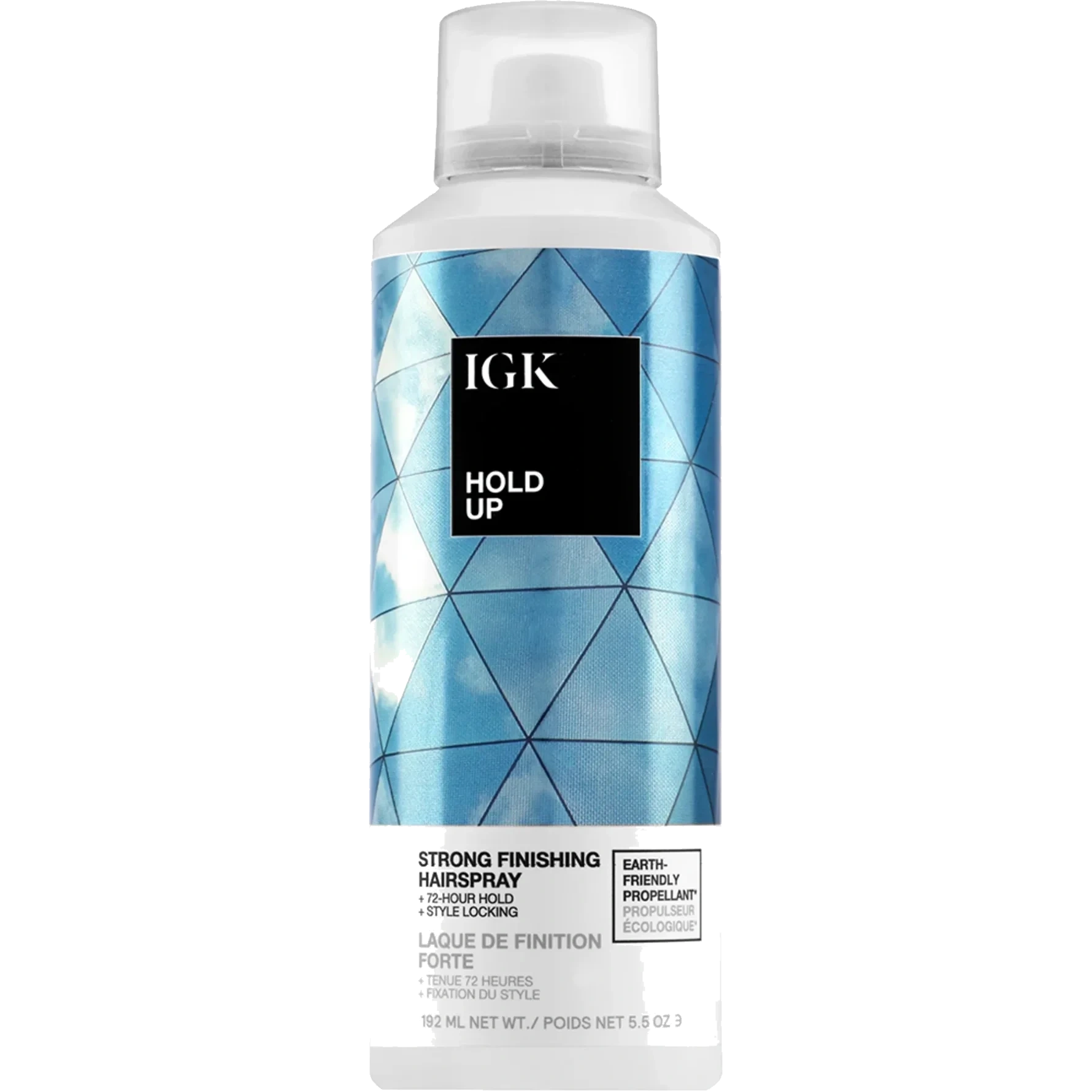 IGK Hold Up Strong Hold Hairspray 187 ml