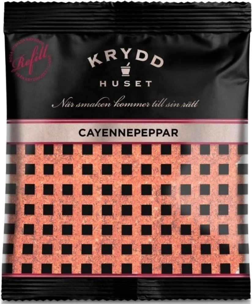 Kryddhuset Cayennepepper 50g