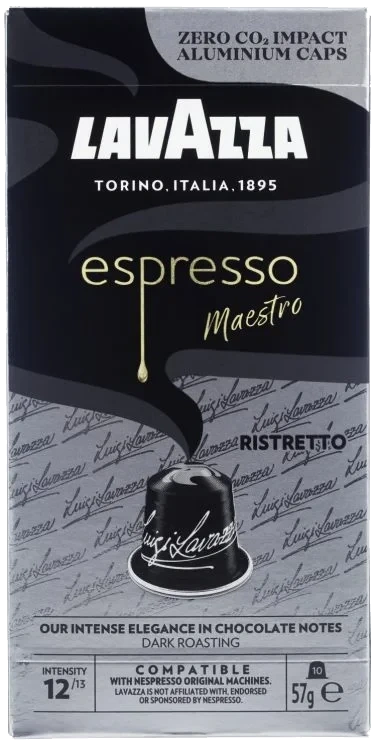Espresso Ristretto 10kapsler Lavazza