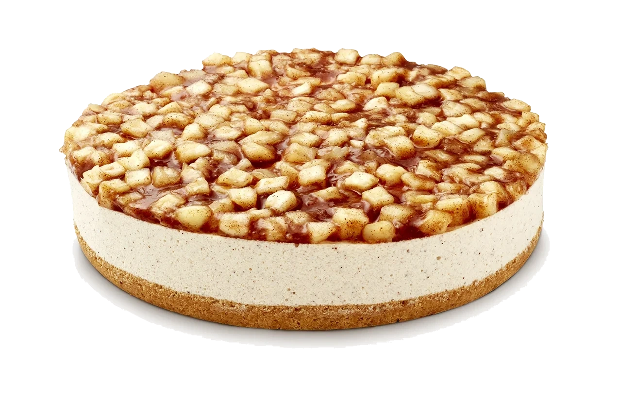 Cheesecake Äpple & Kanel