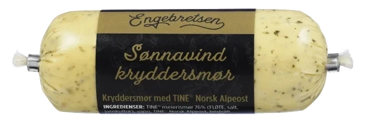 Sønnavind Kryddersmør 65g Engebretsen