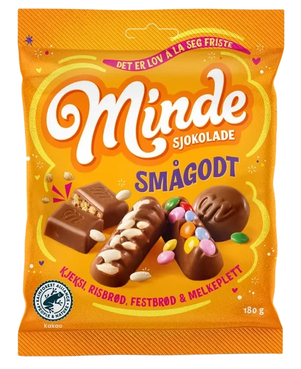 Smågodt Gul 180g Minde