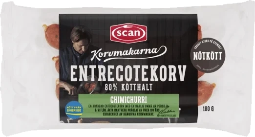 Entrecotekorv Chim