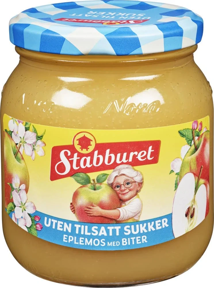 Stabburet Eplesyltetøy