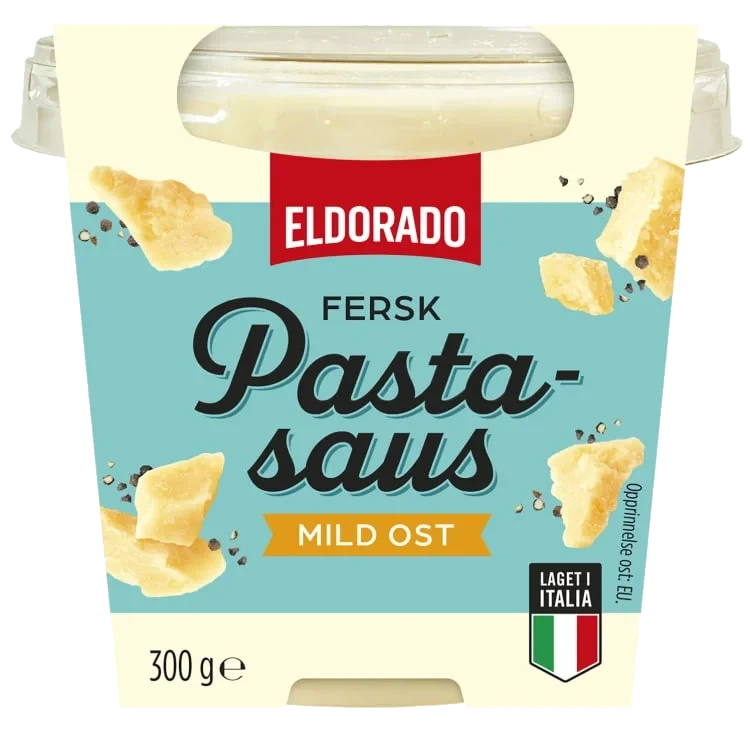 Pastasaus Mild m/ost 300g Eldorado