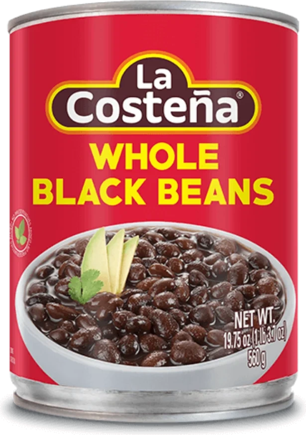 La Costeña Svarte Bønner 400g
