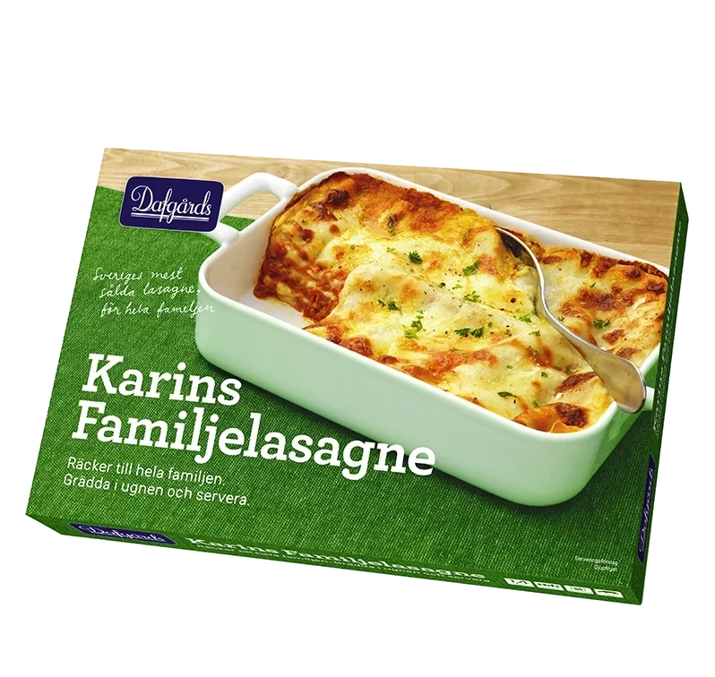 Karins Familjelasagne