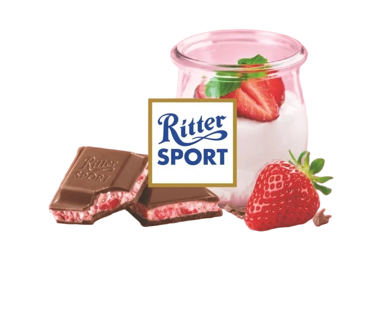 Strawberry Yoghurt 100g Ritter Sport