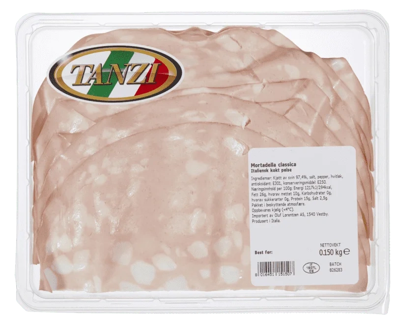 Tanzi Mortadella classica
