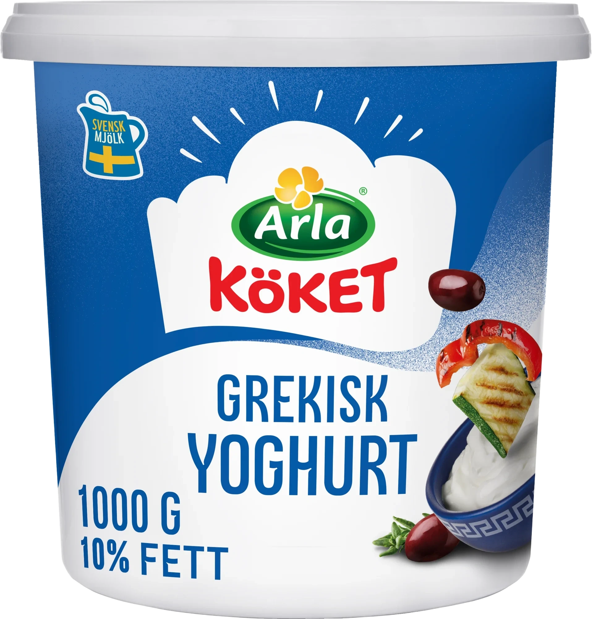 Grekisk yoghurt 10%