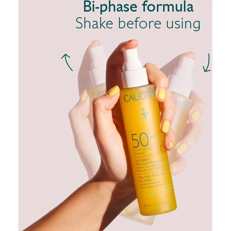 Caudalie Vinosun Very High Protection Water SPF50+