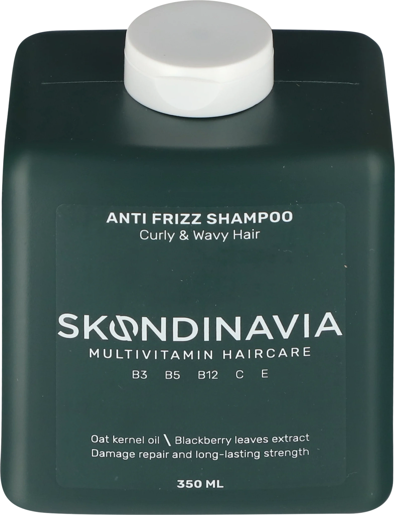Multivitamin Haircare Anti Frizz Shampoo