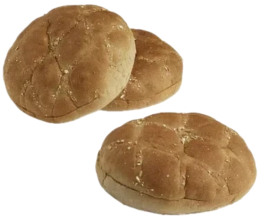 Hamburgerbrød Buffalo Havre 90gx48stk Hatting