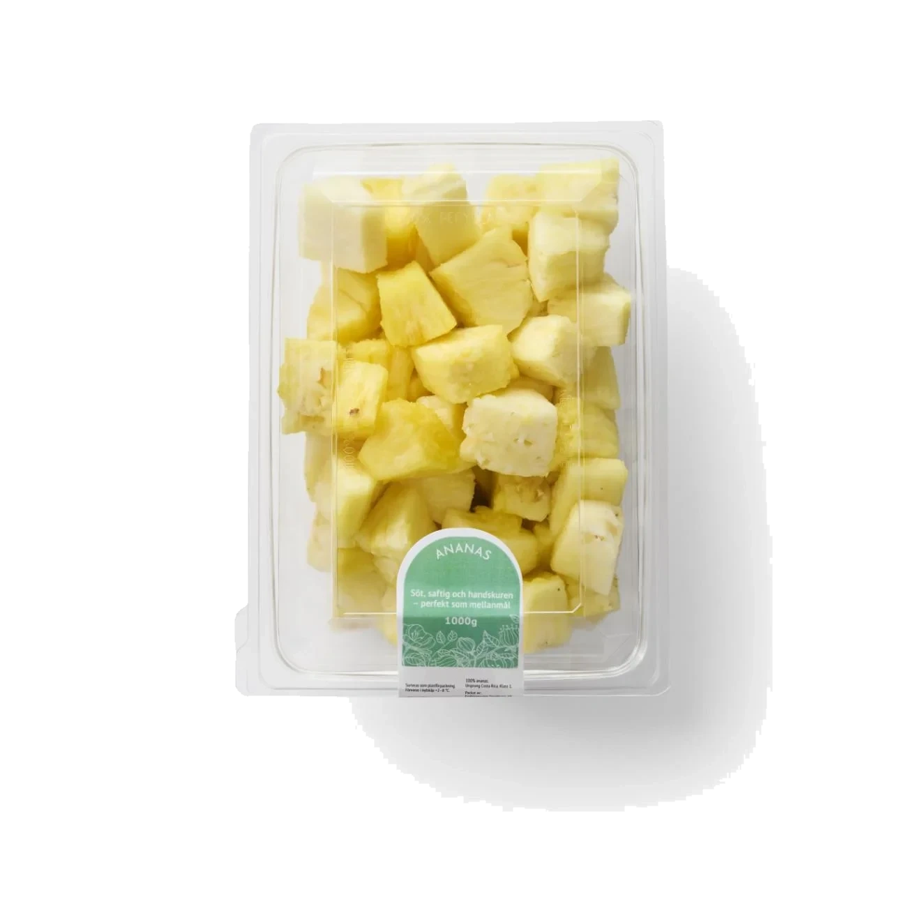 Ananas bitar