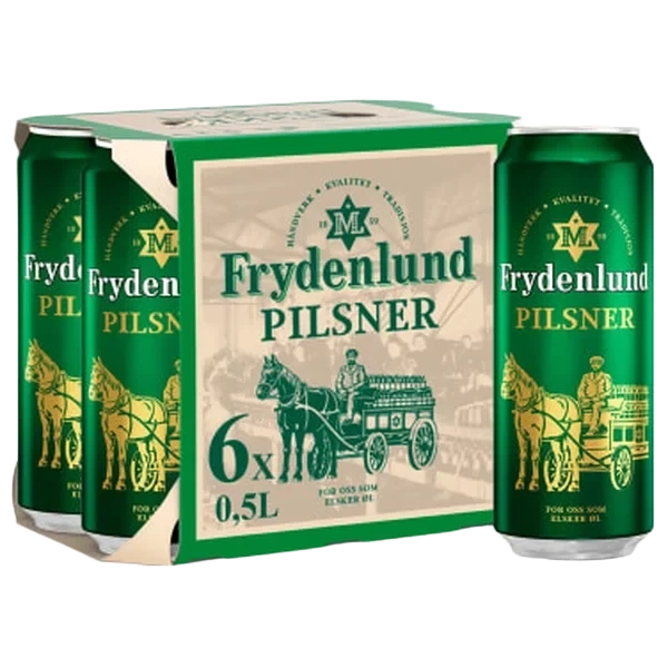 Frydenlund Pilsner 0,5lx6 boks