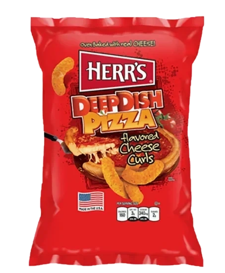 Herrs Deepdish Pizza 113g