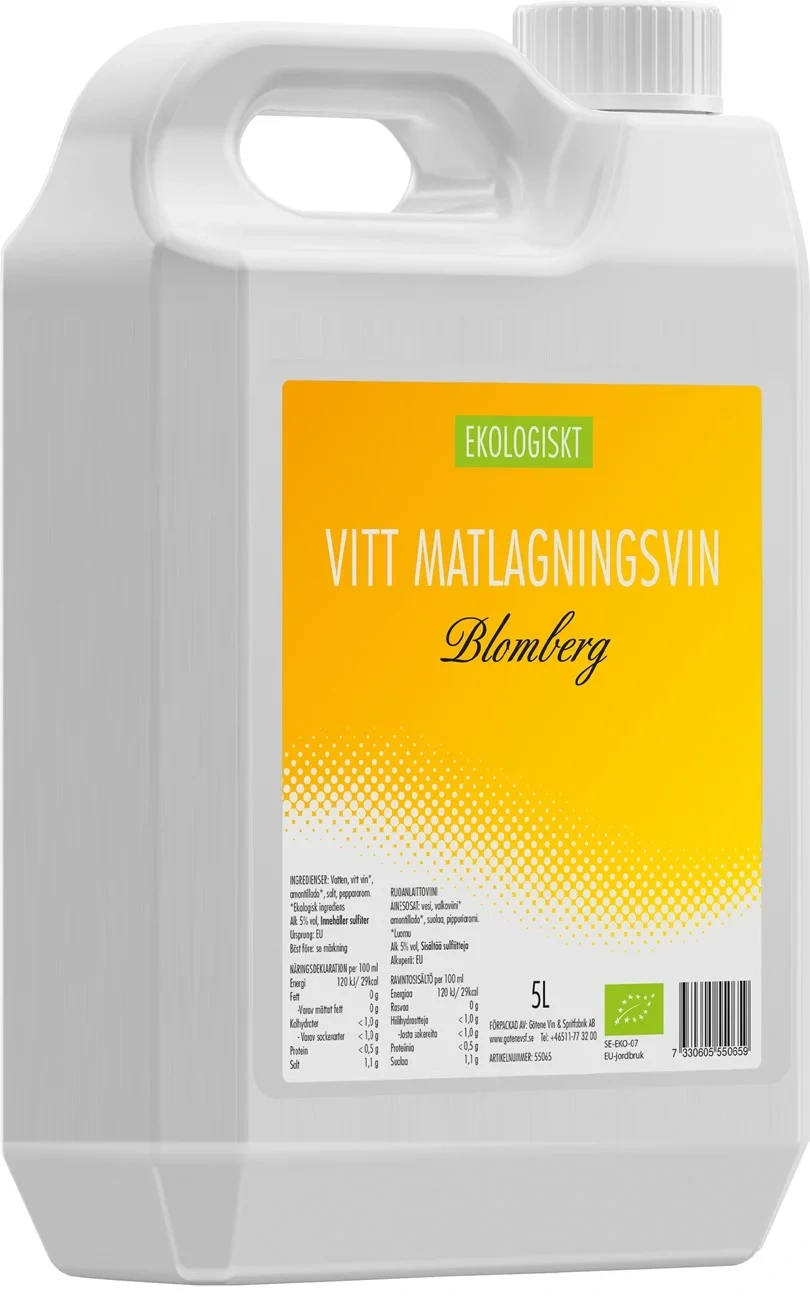 Vitt Matlagningsvin Eko 5%
