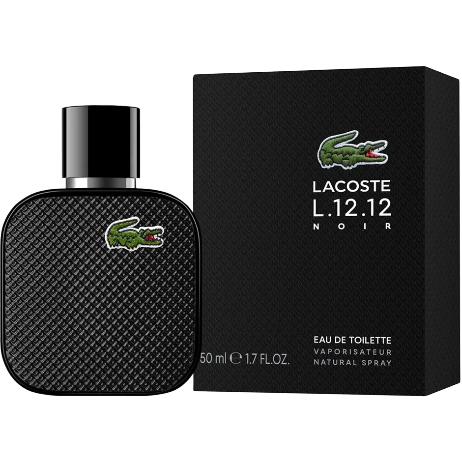 Lacoste L.12.12 Noir Eau de Toilette 50 ml