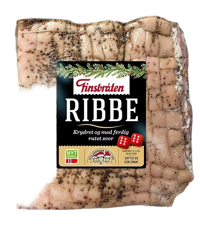 Ribbe Ca2,8kg Finsbråten