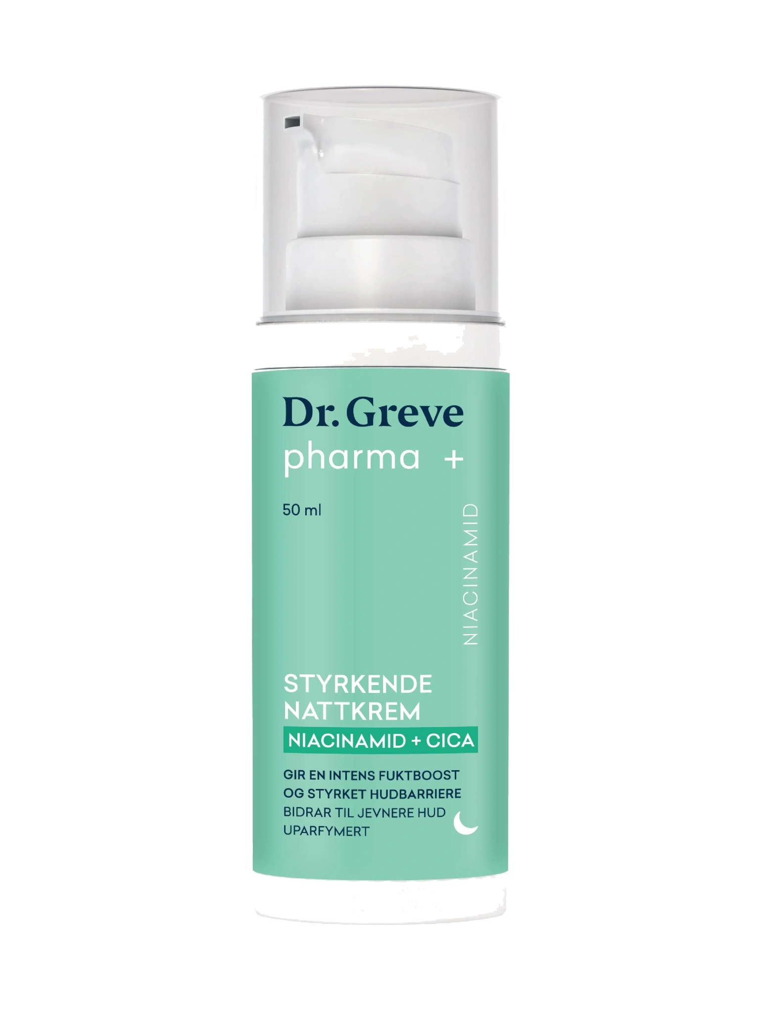 Dr. Greve Pharma Niacinamid Styrkende Nattkrem, 50 ml