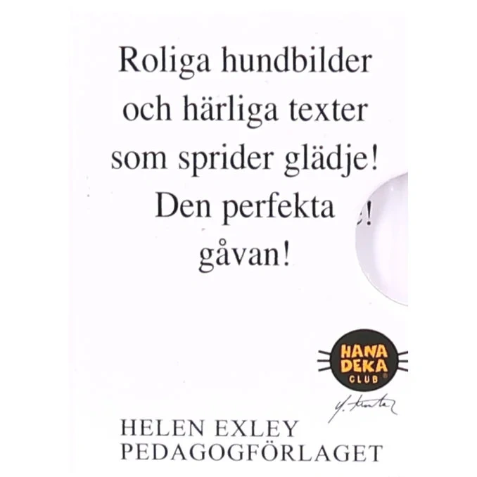 Bok: Hundboken