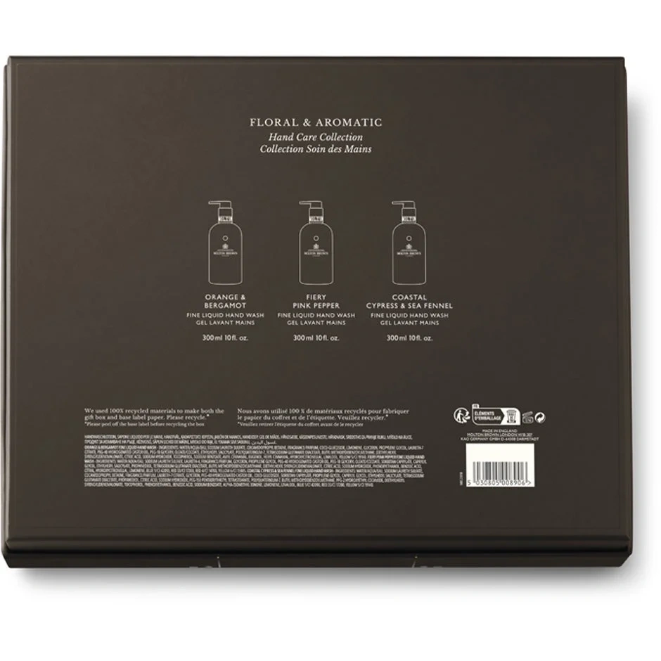 Molton Brown Floral & Aromatic Hand Care Collection