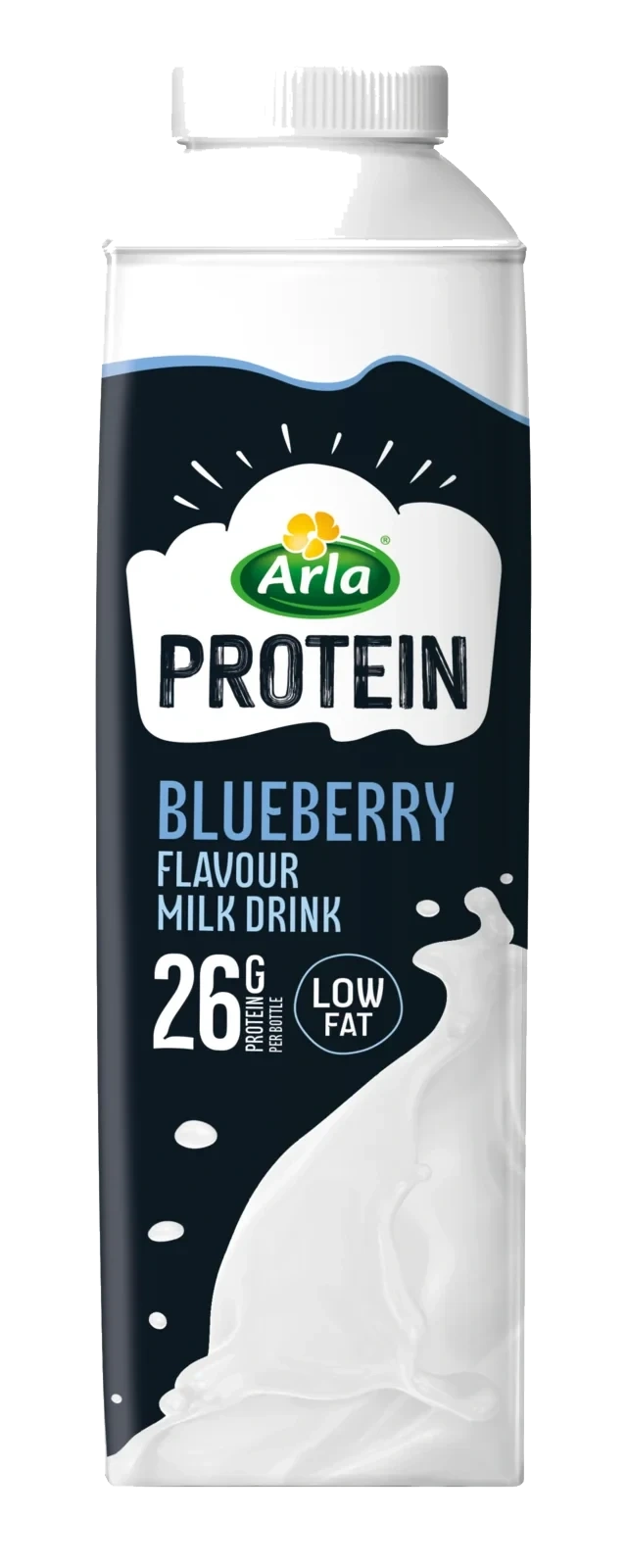 Protein mjölkdryck smak av blåbär