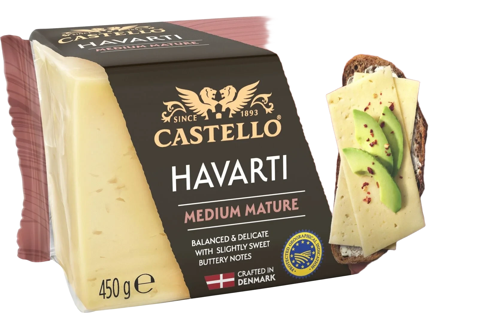 Medium Mature Havarti 26% hårdost