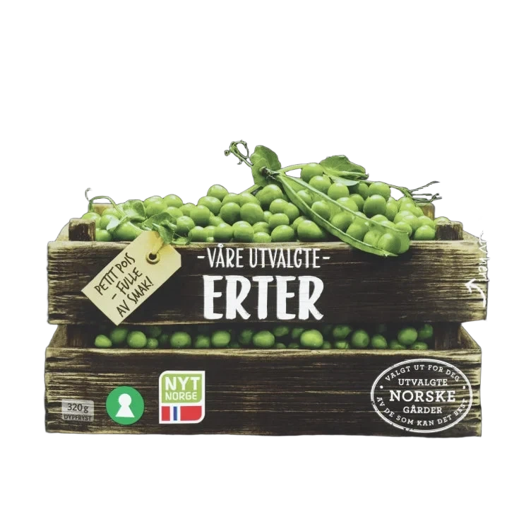 Våre Utvalgte Erter 15x320g