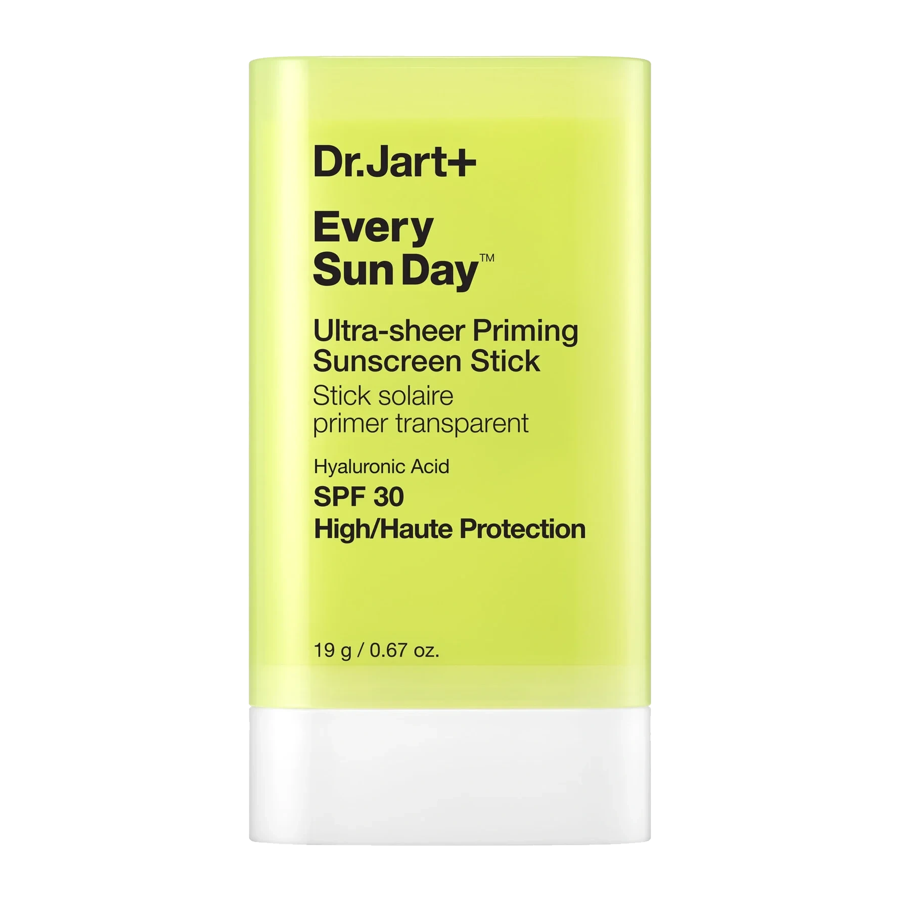 Dr.Jart+ Every Sun Day Ultra-sheer Priming Sunscreen Stick SPF30 19 g