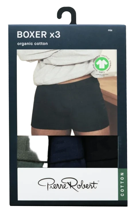 Cotton Boxer X3 Men Mix22 Xl
