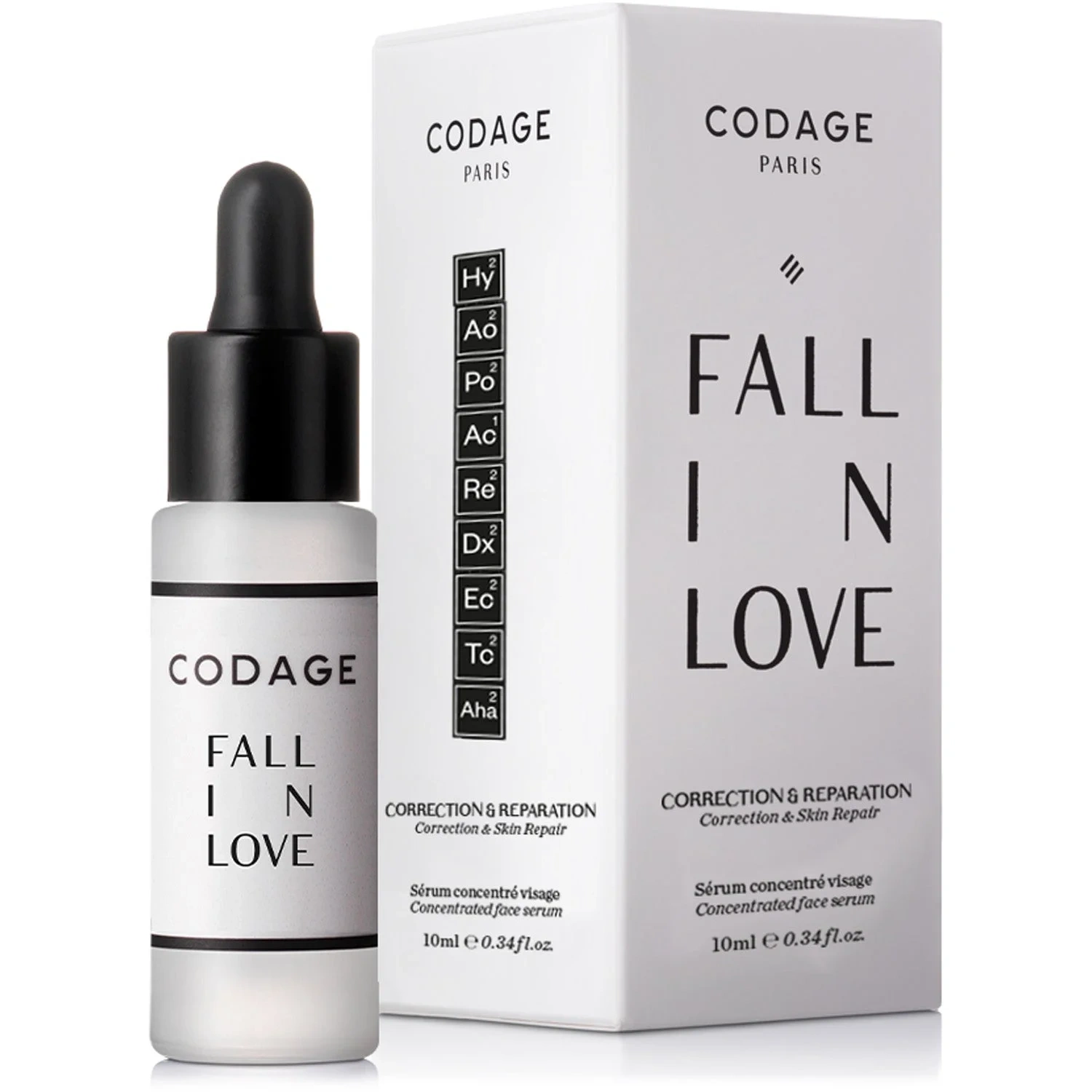Codage Paris The "Fall In Love" Serum