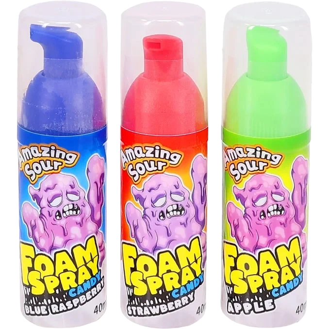 Asba Godis Foam Spray Äpple