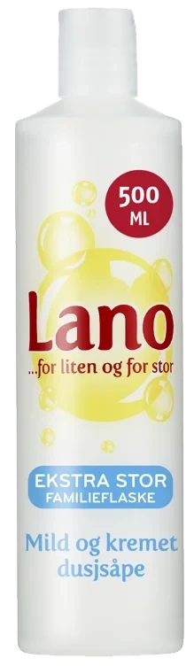 Lano Dusjsåpe 500ml