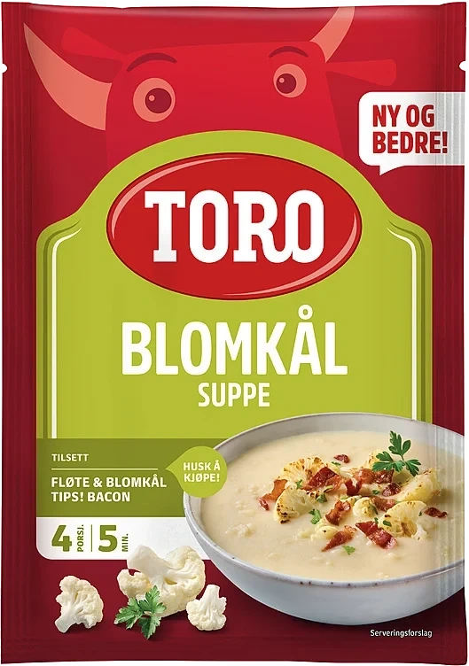 Blomkålsuppe  73g