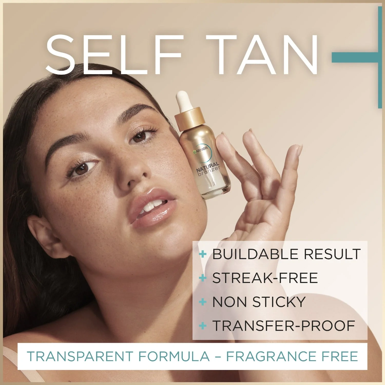 Garnier Ambre Solaire Natural Bronzer Self-Tan Drops