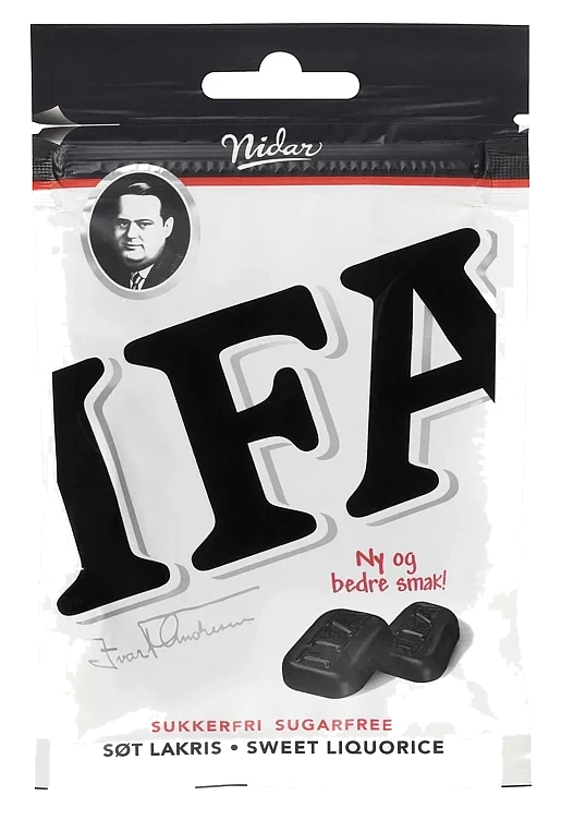 Ifa søt lakris   31g