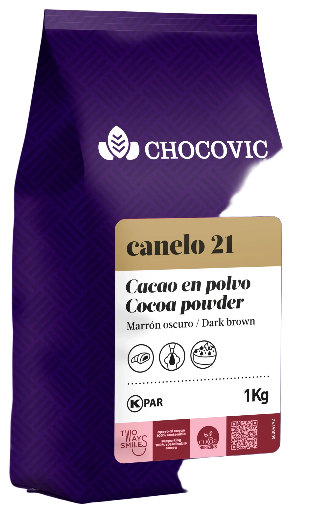 Kakaopulver 20-22% Canelo 21