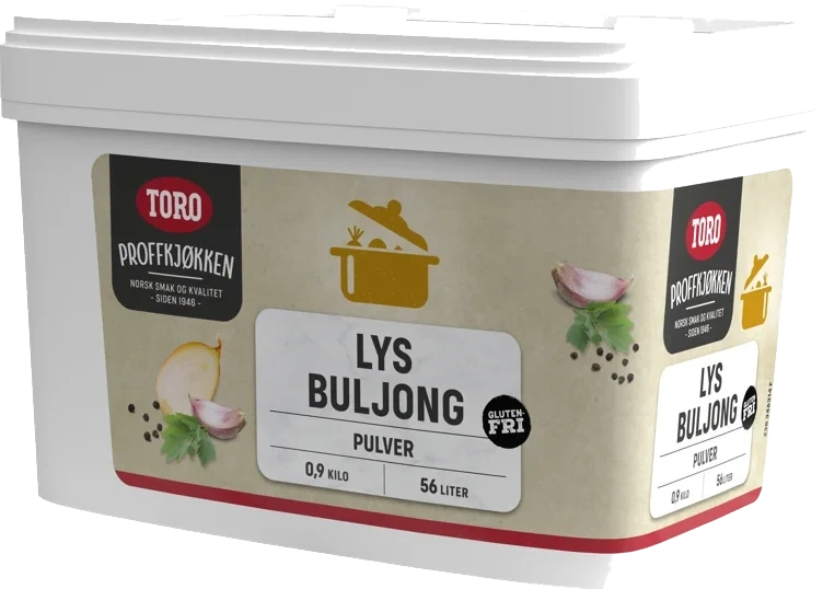 Toro Lys Buljong 6x900g