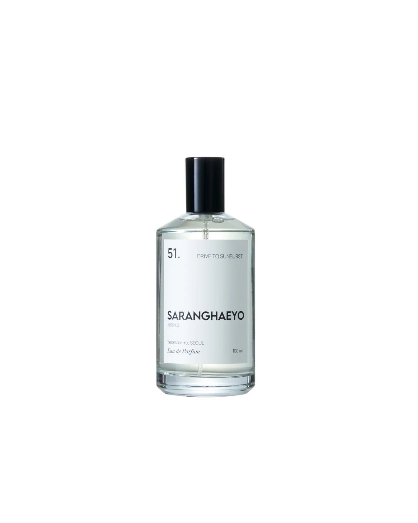 SARANGHAEYO 51. DRIVE TO SUNBURST Eau de Parfum 100 ml